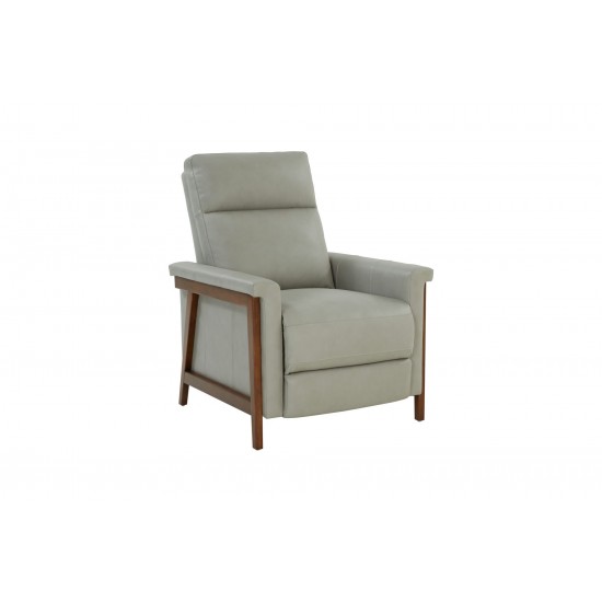 7-1179 Lewiston Push Thru The Arms Recliner, Corbett Chromium