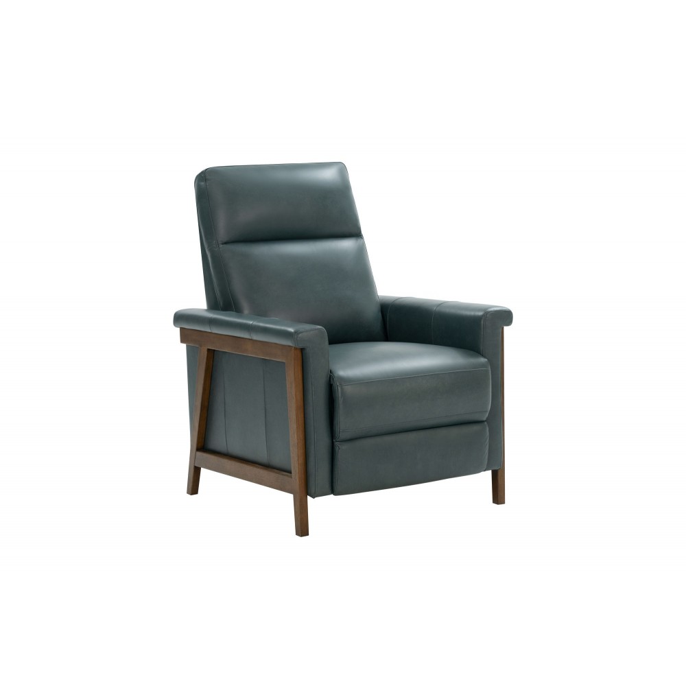 7-1179 Lewiston Push Thru The Arms Recliner, Roma Bluegray 7-1179 Lewiston Push Thru The Arms Recliner, Roma Bluegray