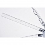 Elegant Lighting Vega 12 Light Chrome Led Pendant