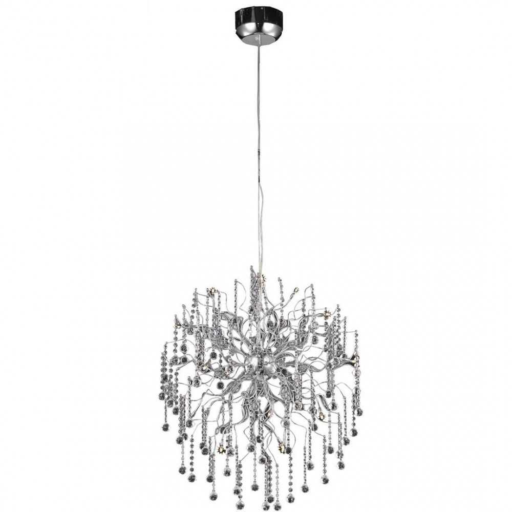 Elegant Lighting Astro 15 Light Chrome Chandelier Clear Royal Cut Crystal Elegant Lighting Astro 15 Light Chrome Chandelier Clear Royal Cut Crystal