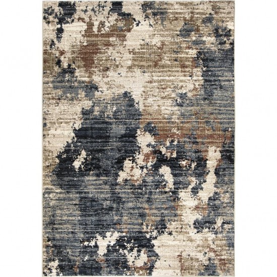 Palmetto Living High Plains Blue 5'1"x7'6"