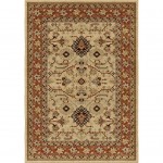 Palmetto Living Kashmir Bisque 5'1"x7'6"