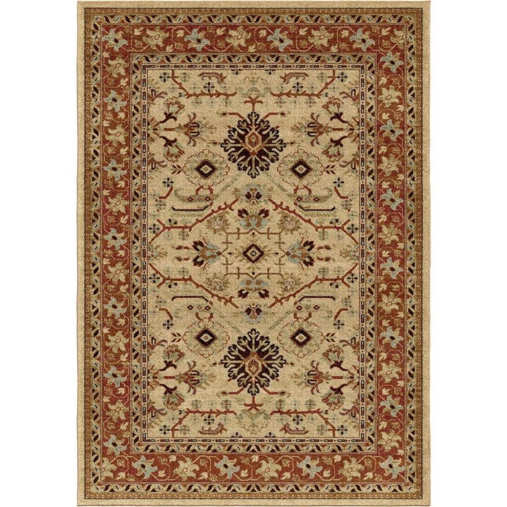 Palmetto Living Kashmir Bisque 5'1"x7'6"