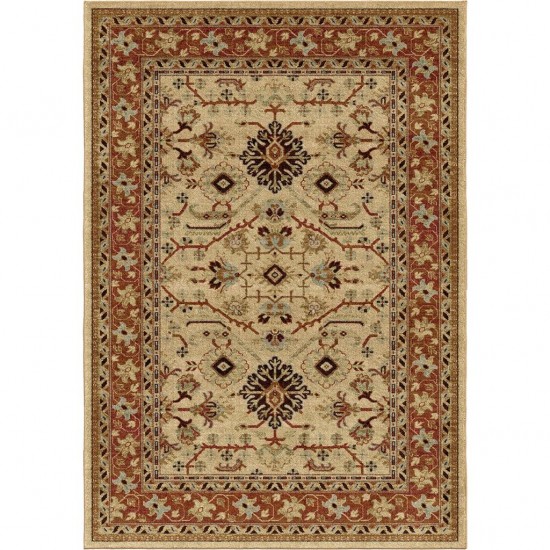 Palmetto Living Kashmir Bisque 7'8"x10'10"