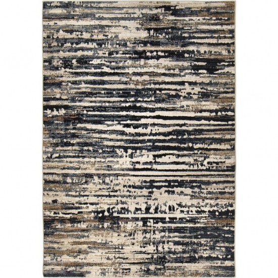 Palmetto Living Tree Tracks Indigo 8'10"x13'