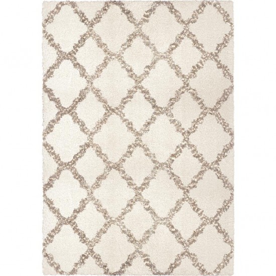 Palmetto Living Belmar White 5'3"x7'6"