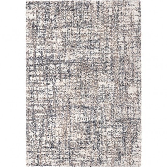 Palmetto Living Cross Thatch Taupe 5'3"x7'6"