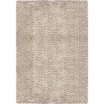 Palmetto Living Solid Beige 5'3"x7'6"