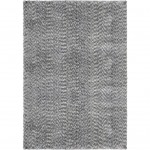 Palmetto Living Solid Grey 7'10"x10'10"