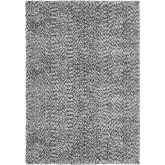 Palmetto Living Solid Grey 7'10"x10'10"