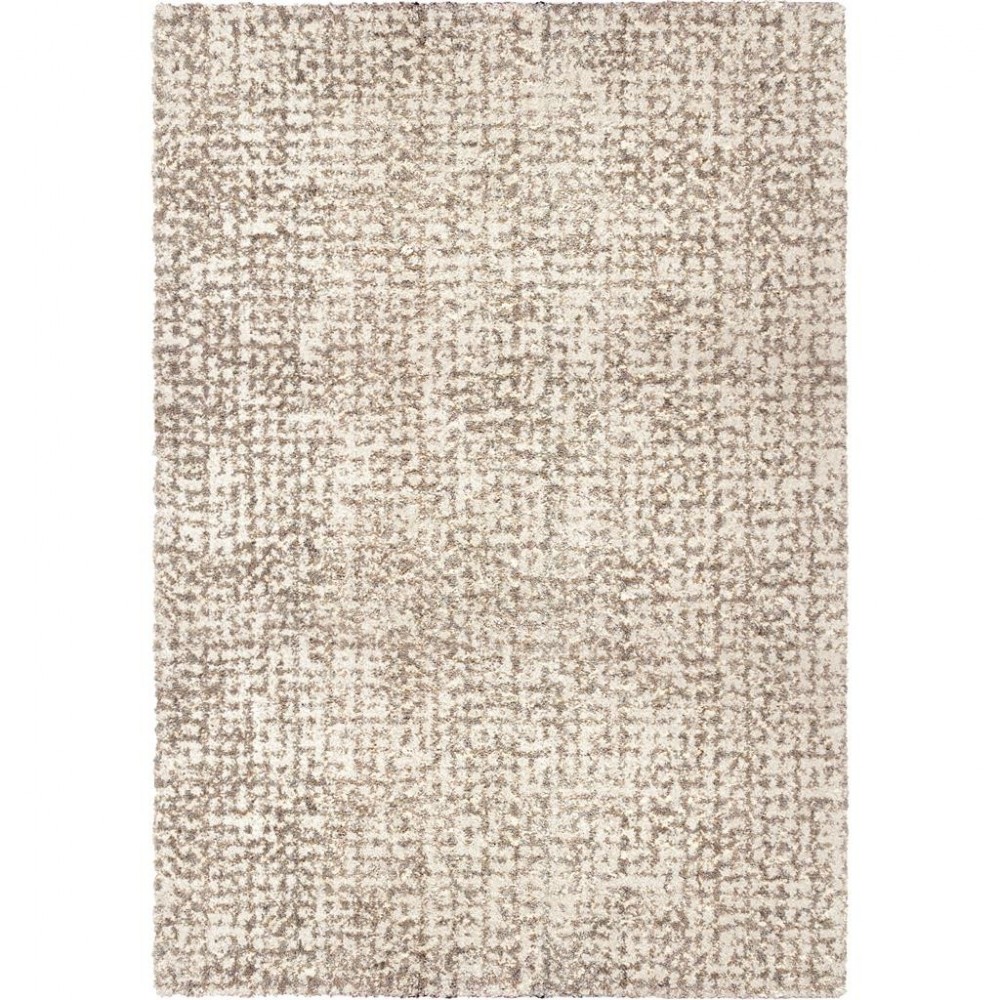 Palmetto Living Ditto White 5'3"x7'6"