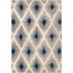 Palmetto Living Ikat Diamond Multi 9' x 13'