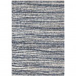 Palmetto Living Knitted All Over Soft White 5'3"x7'6"