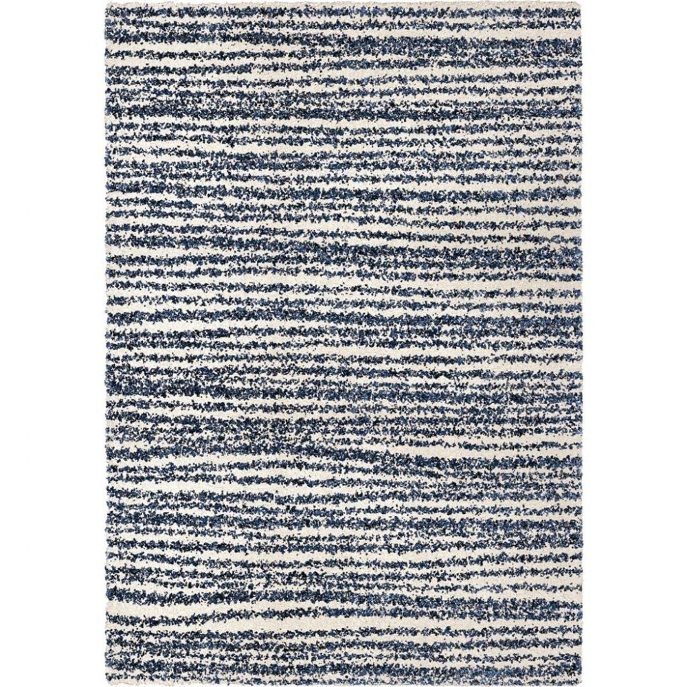 Palmetto Living Knitted All Over Soft White 5'3"x7'6" Palmetto Living Knitted All Over Soft White 5'3"x7'6"