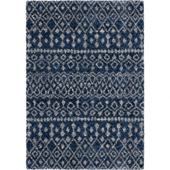 Palmetto Living Nardik Navy 5'3"x7'6"