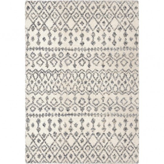 Palmetto Living Nardik Soft White 5'3"x7'6"