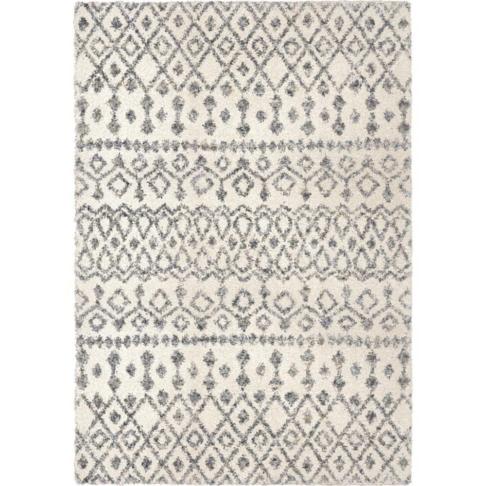 Palmetto Living Nardik Soft White 5'3"x7'6"