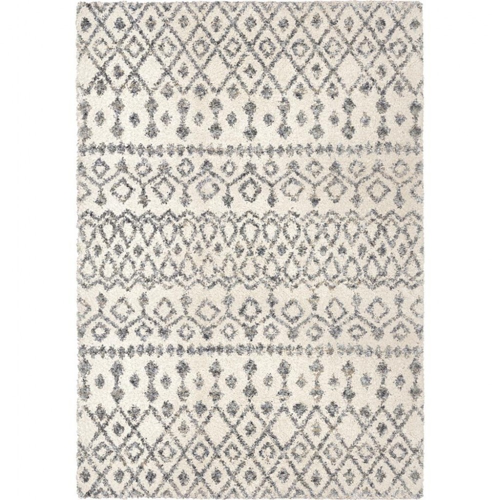 Palmetto Living Nardik Soft White 7'10"x10'10"