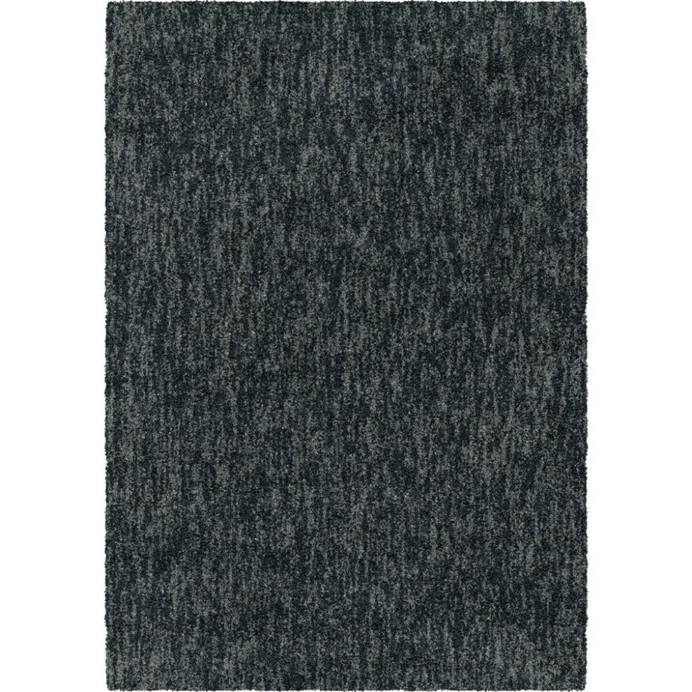 Palmetto Living Solid Indigo 5'3" X 7'6"