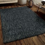 Palmetto Living Solid Indigo 5'3" X 7'6"