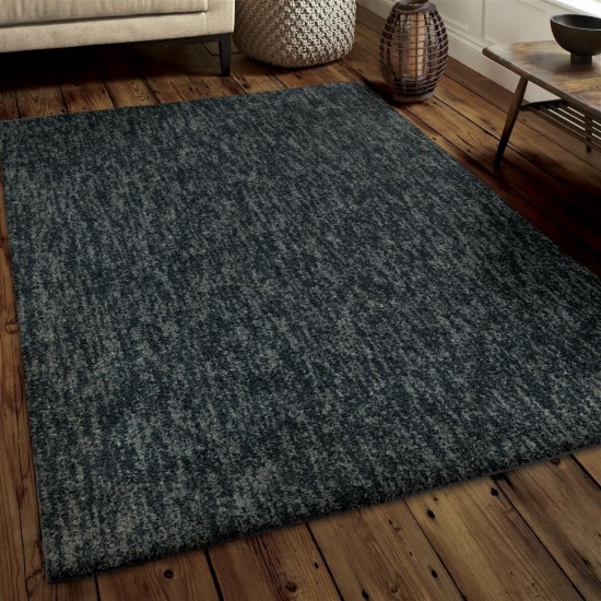 Palmetto Living Solid Indigo 5'3" X 7'6"