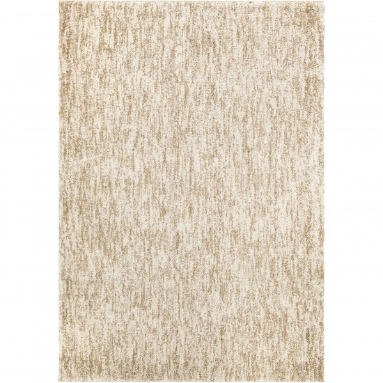 Palmetto Living Solid Off White 5'3" X 7'6"