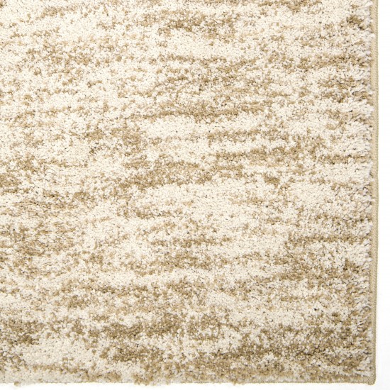 Palmetto Living Solid Off White 5'3" X 7'6"