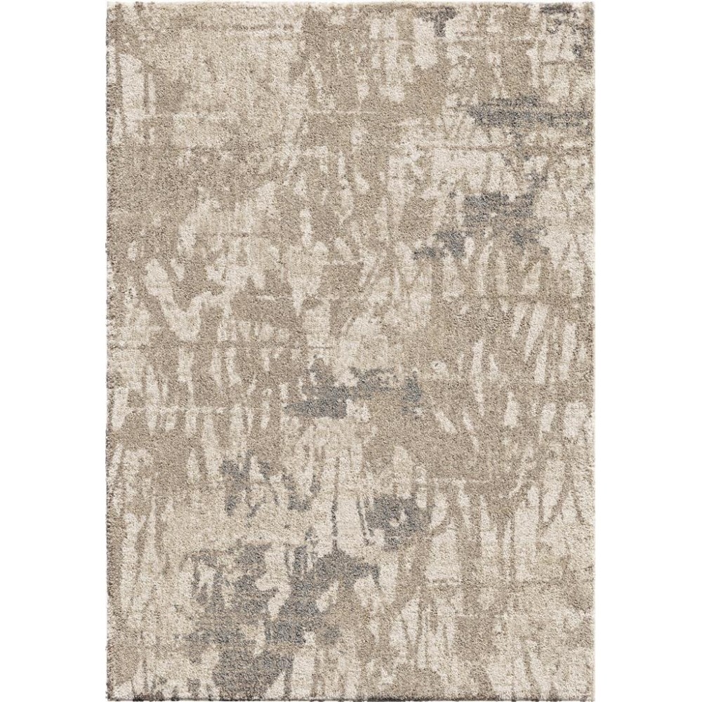 Palmetto Living Abstract Canopy - Natural 6'7" X 9'6"