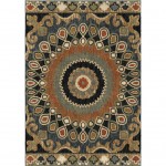 Palmetto Living Indo China Multi 7'10" x 10'10"