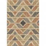 Palmetto Living Kenya Off White 5'3" x 7'6"