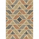Palmetto Living Kenya Off White 7'10" x 10'10"