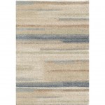 Palmetto Living Modern Motion - Muted Blue 5'3" X 7'6"