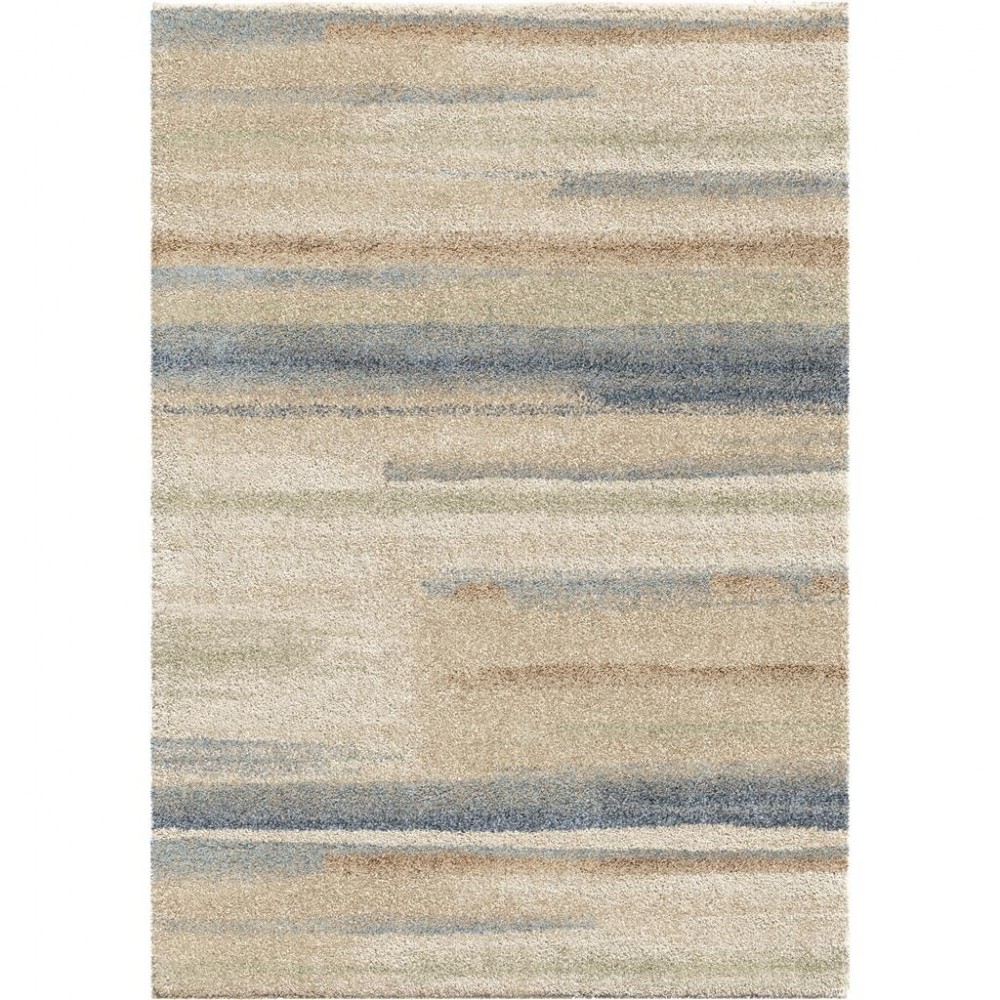 Palmetto Living Modern Motion - Muted Blue 9' X 13'