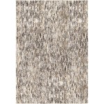 Palmetto Living Multi Solid Taupe Grey 6'7" X 9'6"