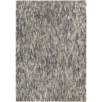 Palmetto Living Multi Solid Muted Blue 6'7" X 9'6"