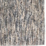 Palmetto Living Multi Solid Muted Blue 6'7" X 9'6"