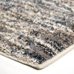 Palmetto Living Multi Solid Muted Blue 6'7" X 9'6"