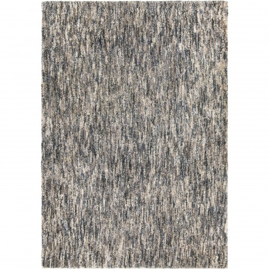 Palmetto Living Multi Solid Muted Blue 7'10" X 10'10"