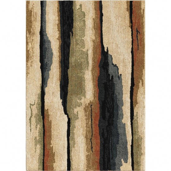 Palmetto Living Rock Cliff Sunshine 5'3" x 7'6"