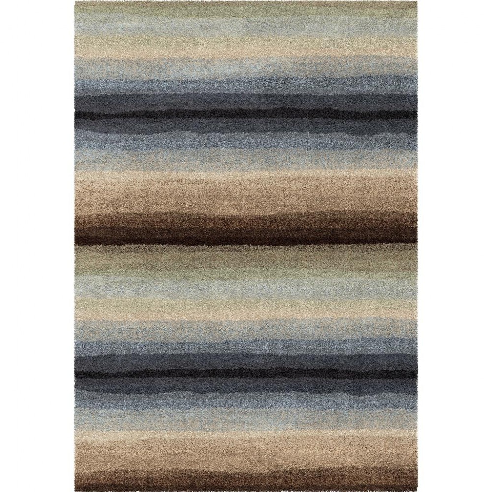 Palmetto Living Skyline - Muted Blue 9' X 13'