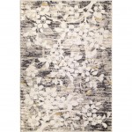 Palmetto Living Asian garden Light Grey (6'7" x 9'6")