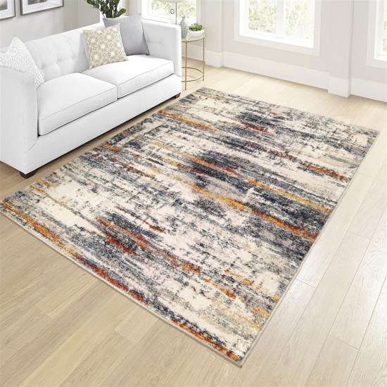 Palmetto Living Ebb & Flow Multi (5'3" x 7'6")