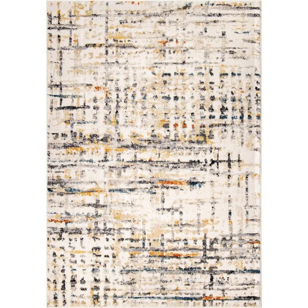 Palmetto Living Rush Hour Multi (5'3" x 7'6")