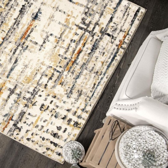 Palmetto Living Rush Hour Multi (6'7" x 9'6")