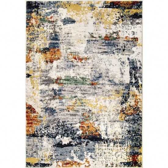 Palmetto Living Wide Awake Multi (5'3" x 7'6")