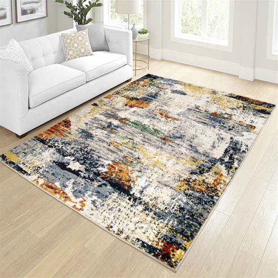 Palmetto Living Wide Awake Multi (5'3" x 7'6")