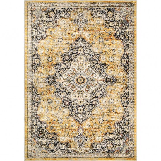 Palmetto Living Cressida Gold (5'3"x7'6")