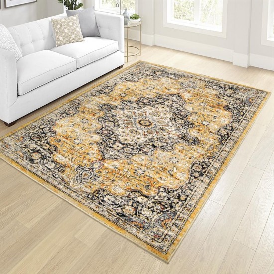 Palmetto Living Cressida Gold (5'3"x7'6")