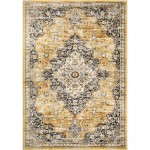 Palmetto Living Cressida Gold (7'10"x10'10")