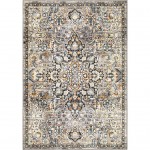 Palmetto Living Faremen Distressed Grey (5'3"x7'6")